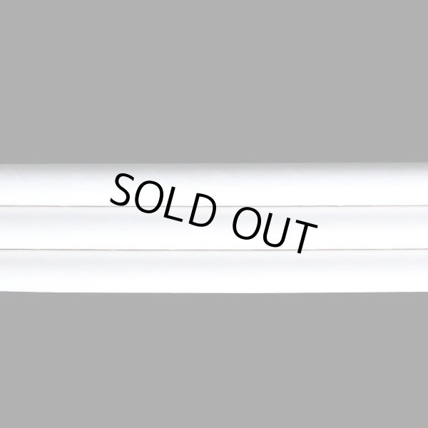 画像7: 紙ストロー スプーンタイプ ホワイト(白) 裸 8x210mm〔9,600本〕 (7)