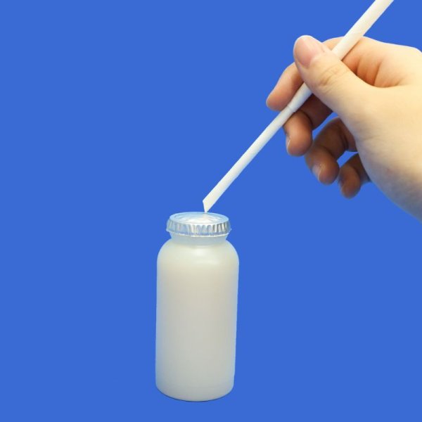 画像8: 紙ストロー 伸縮タイプ 片先斜めカット ホワイト(白) 個包装 6x145mm (8)