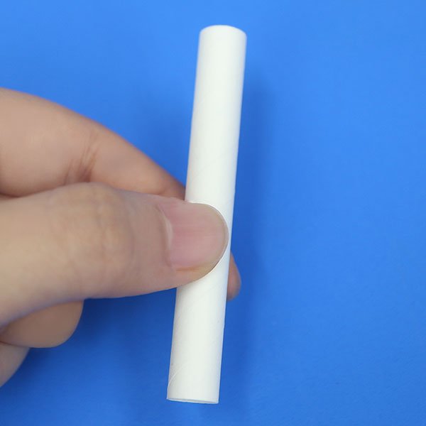 画像4: アルコール検知器用 紙ストロー ストレート ホワイト(白) 裸 9x70mm (4)