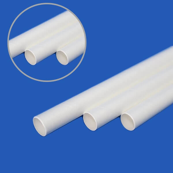 紙ストロー 小粒のタピオカ用ストレート ホワイト(白) 裸 10x210mm